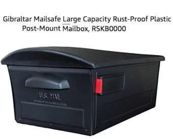 Image of Gibraltar Mailsafe model